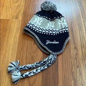 Fleece lined Yankee Hat